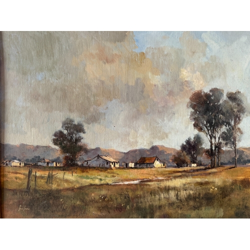 1950 - John Smith (20th/21st Century) - 'Last Rain Before Winter - Natal Midlands' (1979), oil on canvas bo... 