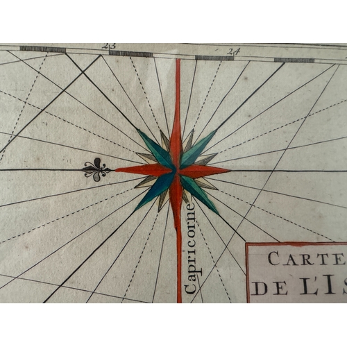 1965 - Pierre Mortier (1661-1711) - A large map of Madagascar: 'Carte Particuliere de l'Isle Daphine ou Mad... 