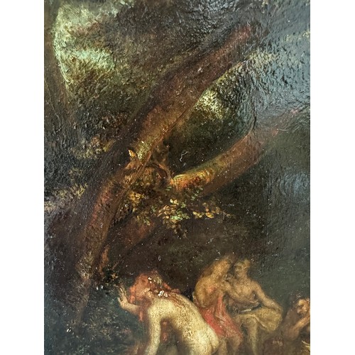 1958 - Continental School, Circle of Henri-Théodore Fantin-Latour (1836-1904) - Mythological scene with bat... 