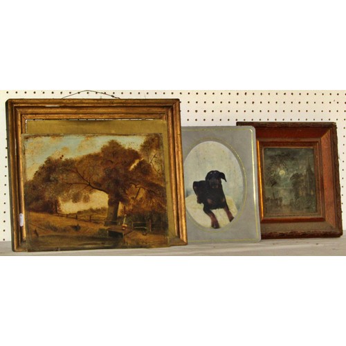 1971 - A group of thirteen 19th century framed paintings and prints, to include: H.G. Greeve after H.G Turn... 