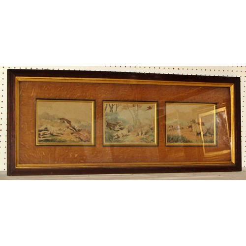 1971 - A group of thirteen 19th century framed paintings and prints, to include: H.G. Greeve after H.G Turn... 