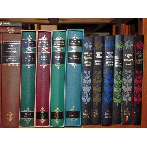 605 - A collection of Folio Society books, Anthony Trollope (22)