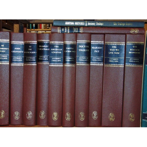 605 - A collection of Folio Society books, Anthony Trollope (22)