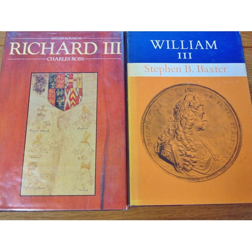 606 - A collection of books of historical / biographical interest (25) to include British Royalty, Religio... 