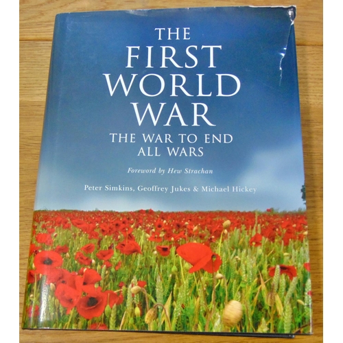 616 - Small library of books relating to the World Wars (6)