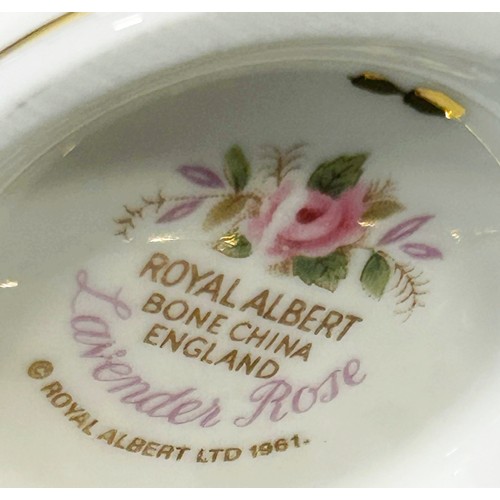 4 - A collection of Royal Albert Old Country Roses pattern tea ware comprising 12 cups and saucers, and ... 