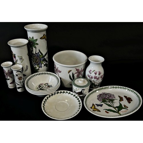 20 - A collection of Portmeirion Botanical china, Doulton character jug, Old King Cole, further Doulton f... 