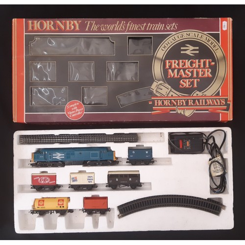 704 - Collection of 00 gauge models and lineside buildings comprising Hornby R542 Duchess Mail Train Set w... 