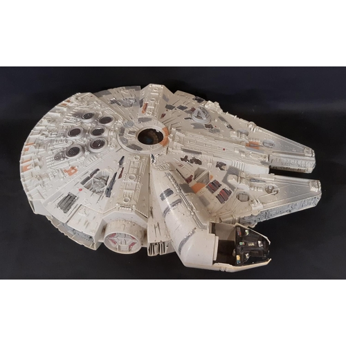 706 - A collection of Star Wars model vehicles including large scale AT AT Walker (height 63cm), Turbo Tan... 