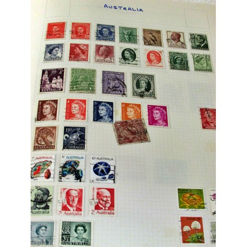 693 - Large collection of 19th and 20th century worldwide / commonwealth stamps, with particular emphasis ... 