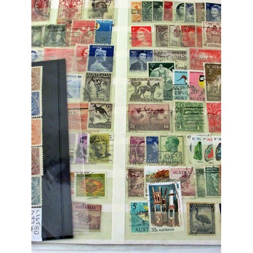 693 - Large collection of 19th and 20th century worldwide / commonwealth stamps, with particular emphasis ... 