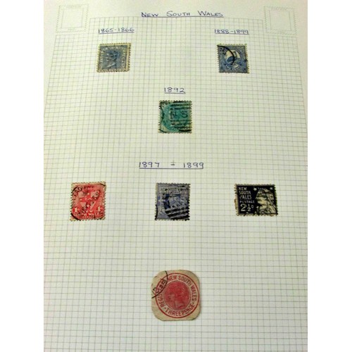 693 - Large collection of 19th and 20th century worldwide / commonwealth stamps, with particular emphasis ... 