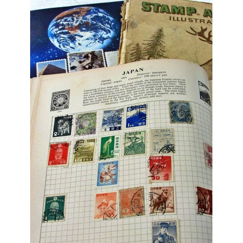 693 - Large collection of 19th and 20th century worldwide / commonwealth stamps, with particular emphasis ... 