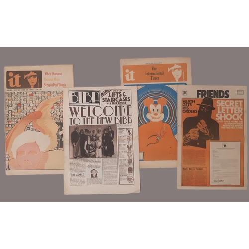 694 - Four 1960's/70's publications including September 1973 BIBA newspaper headlined 'WELCOME TO THE NEW ... 