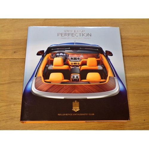 602 - Rolls Royce Enthusiasts' Club Yearbook, six editions 2015-2022 together with Rolls Royce, 75 Years o... 