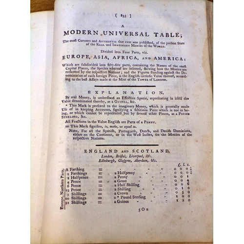 608 - Antiquarian interest - a leather bound Welsh Bible (1835), Guthrie's Modern Geography (1788) and Ott... 