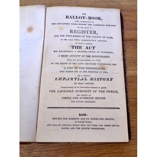 614 - Antiquarian library of books relating to Yorkshire - to include Yorkshire Magazine 1786, History of ... 