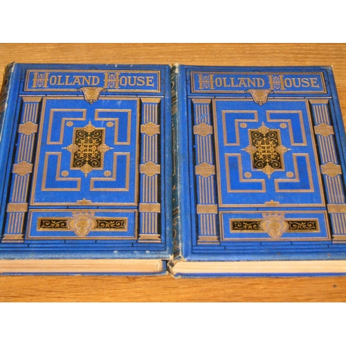 623 - Second edition of Holland House by Princess Marie Liechtenstein (2 volumes, 1874) published by Macmi... 