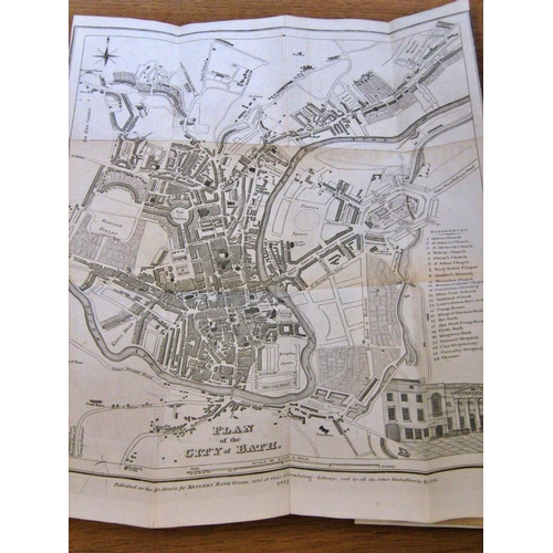 624 - A small collection of books relating to Bath and its environs (8) to include Rambles About Bath and ... 