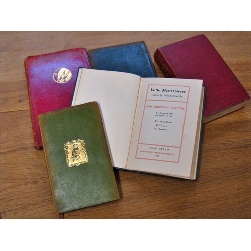 625 - Early 20th century literature library to include R L Stevenson novels (8) together with Little Maste... 