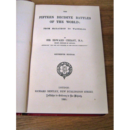 637 - Antiquarian interest to include Gibbon's The History of the Decline and Fall of the Roman Empire (vo... 