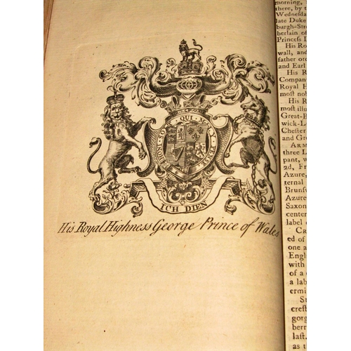 645 - The complete seven volume 1768 edition of Collins's Peerage of England. There are a number of Coats ... 