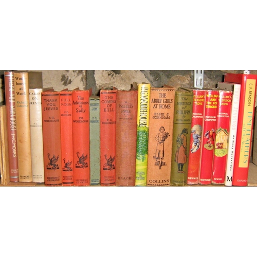 651 - A collection of mid 20th century editions of P G Wodehouse (published by Herbert Jenkins) together w... 