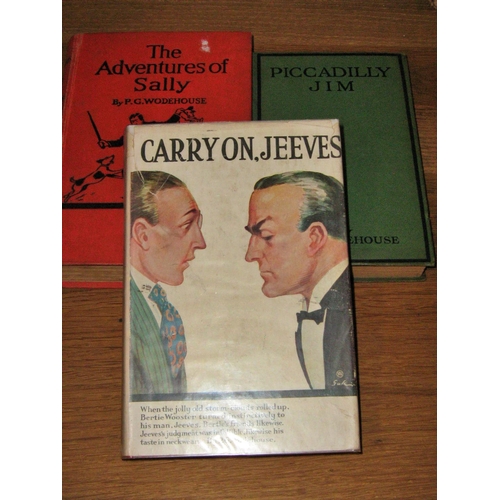 651 - A collection of mid 20th century editions of P G Wodehouse (published by Herbert Jenkins) together w... 