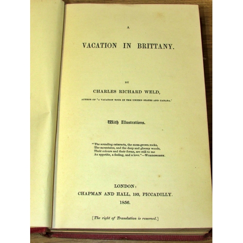 655 - Topographical interest relating to UK, Europe and Irish / Celtic history; to include Weld's A Vacati... 