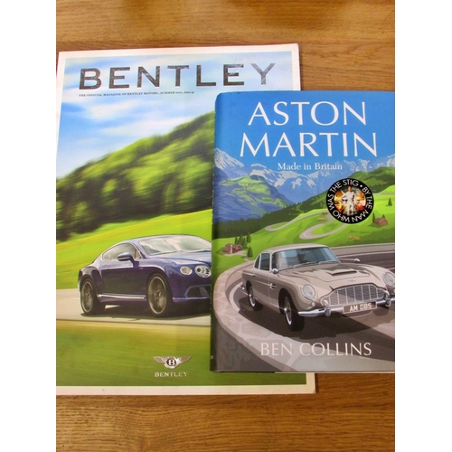 659 - An extensive collection of books relating to motor cars, to include Aston Martin, Ferrari, Sports Ca... 