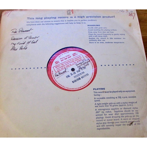 669 - Rare single sided factory sample records of jazz and blues
Artists include Cozy Cole, Duke Ellington... 