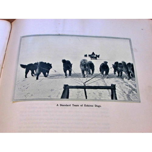 674 - The North Pole by Robert E Peary (1910), signed by the author and Robert A Bartlett, Captain of the ... 