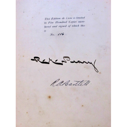 674 - The North Pole by Robert E Peary (1910), signed by the author and Robert A Bartlett, Captain of the ... 