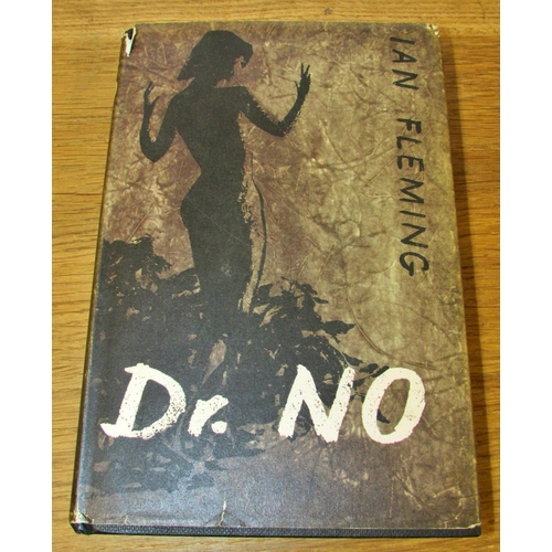 681 - Ian Fleming's Dr No, 1st Edition, 1958, published by Jonathan Cape, London. The sixth James Bond nov... 