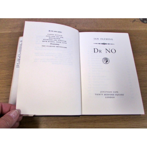 681 - Ian Fleming's Dr No, 1st Edition, 1958, published by Jonathan Cape, London. The sixth James Bond nov... 