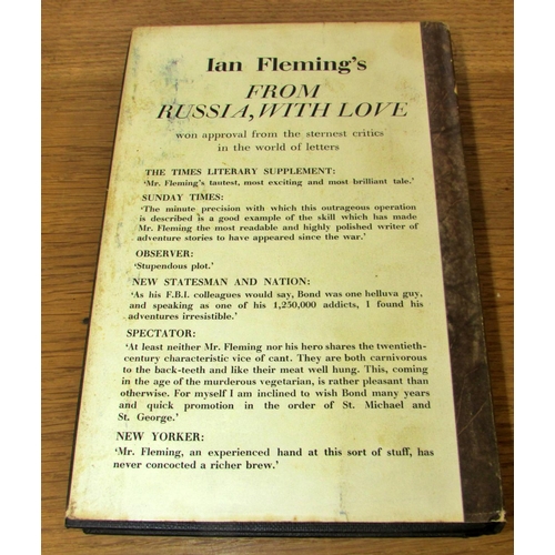 681 - Ian Fleming's Dr No, 1st Edition, 1958, published by Jonathan Cape, London. The sixth James Bond nov... 