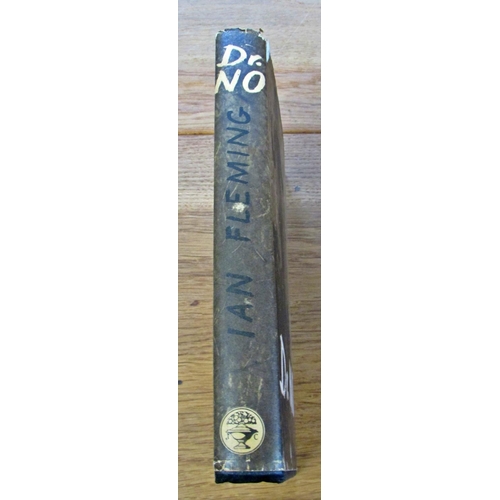 681 - Ian Fleming's Dr No, 1st Edition, 1958, published by Jonathan Cape, London. The sixth James Bond nov... 