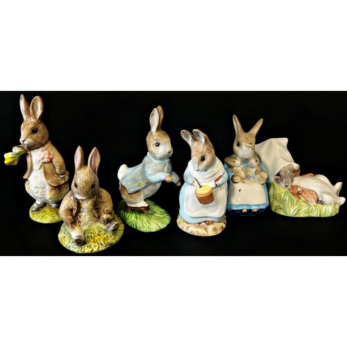 139 - A collection 29 Beswick Beatrix Potter characters