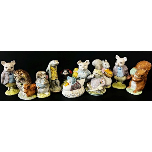 139 - A collection 29 Beswick Beatrix Potter characters