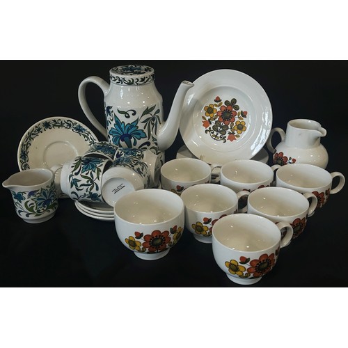 147 - Collection of Meakin china and Midwinter teawares c.1960