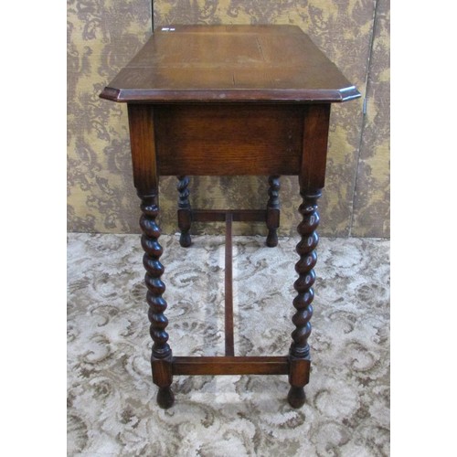 1276 - A Britisher patent writing desk with rising lid and side panels