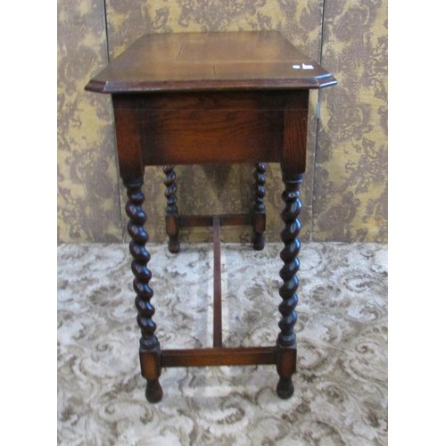 1276 - A Britisher patent writing desk with rising lid and side panels