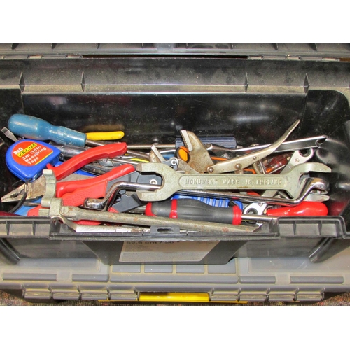 1174 - Three boxes of hand tools