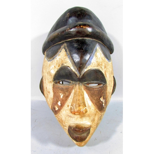 531 - Five African tribal masks, from Cameroon, Ivory Coast and North West Africa