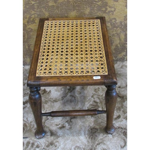 1320 - Two cane seated stools (2)