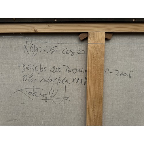 1693 - Rodrigo Costa (b. 1952) - 'Desejos que Permanecem' (2006), signed below, with signature, title and d... 