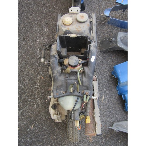 1577 - 1985 Suzuki 50cc m/bike spares or repairs (for restoration)