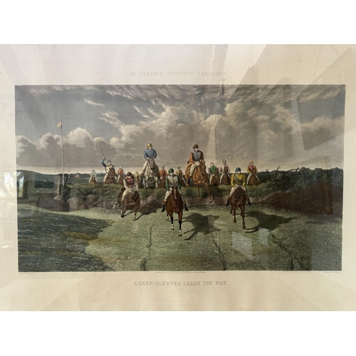 1726 - Two 19th century prints in colours, to include: William Ward after George Morland - 'The Warrener', ... 