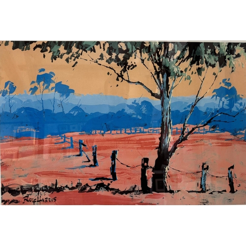 1650 - Rolf Harris (1930-2023) - 'Blue Horizons' (2003), limited edition giclee print on Hahnemuhle paper, ... 