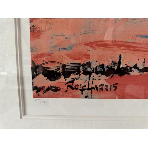 1650 - Rolf Harris (1930-2023) - 'Blue Horizons' (2003), limited edition giclee print on Hahnemuhle paper, ... 